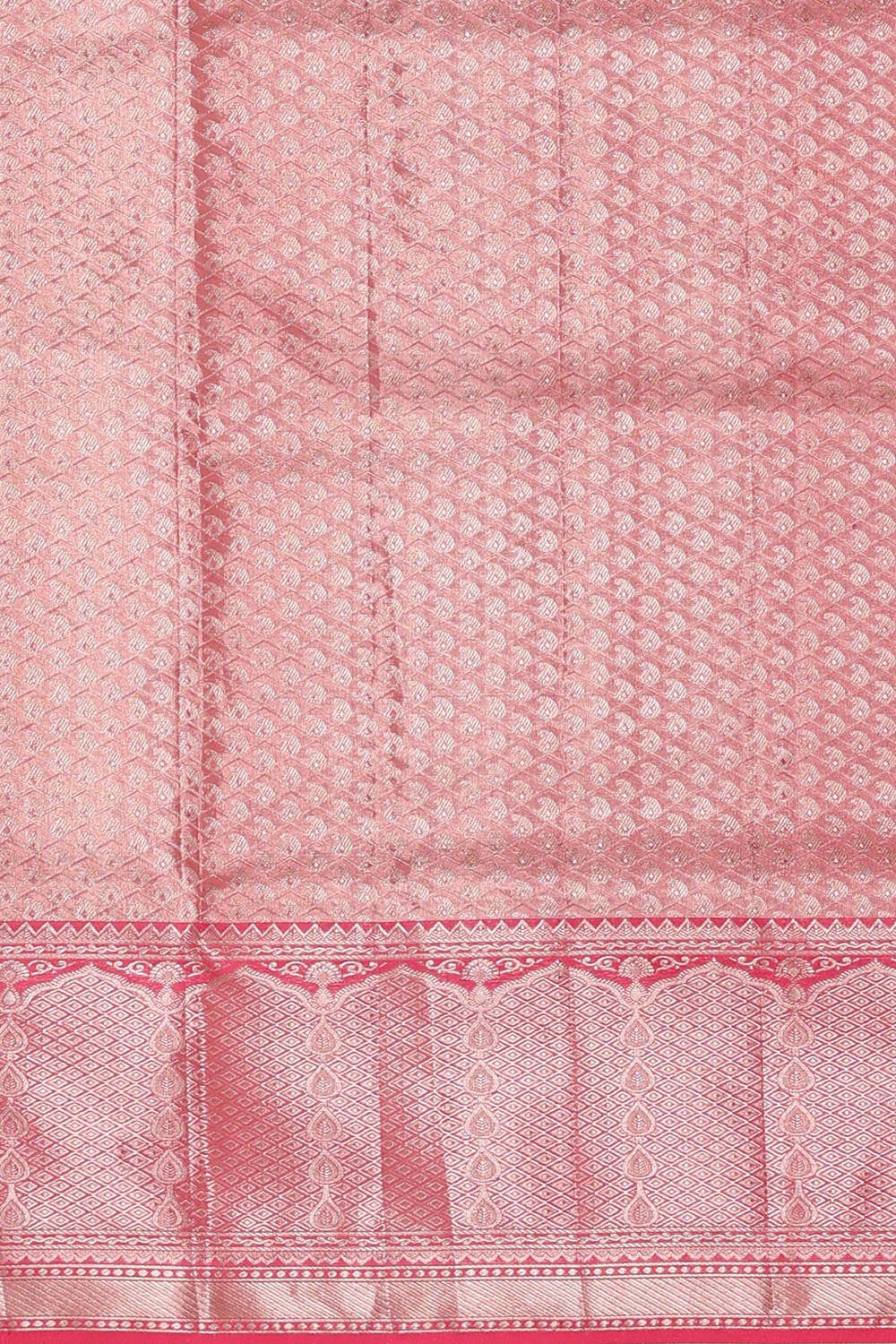 Image of Kanchipattu Lavender Brocade Saree